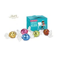 Geschenkartikel  Präsentartikel Lindt süße Pause fürs Home-Office 5 Lindorkugeln für Ihre Mitarbeiter ca 75 g