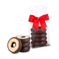 Geschenkartikel  Präsentartikel Mini-Baumkuchen Zartbitter