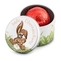 Geschenkartikel  Präsentartikel Süße Überraschung - 1er Pralinendose