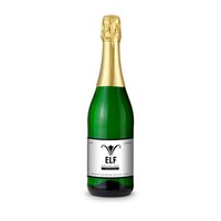Sekt - Riesling - Flasche grün 075 l