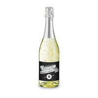 Golden Flakes - Flasche klar 075 l
