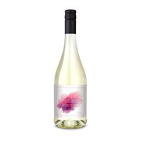 Deutscher Secco Trocken - Flasche klar Schraubverschluss 075 l