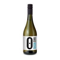 Secco ZERO Schäumendes Getränk aus alkoholfreiem Wein - Flasche antikgrün 075 l
