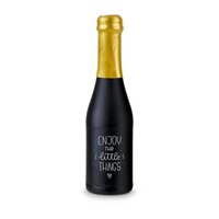 Promo Secco Piccolo - Flasche schwarz-matt 02 l