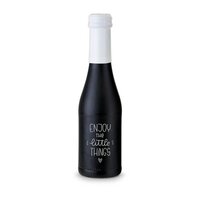 Promo Secco Piccolo - Flasche schwarz-matt 02 l