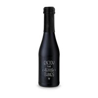 Promo Secco Piccolo - Flasche schwarz-matt 02 l