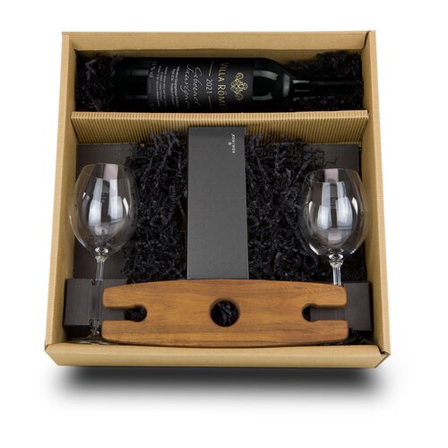 Geschenkset / Präsenteset: Rotwein Deluxe