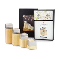 Geschenkset  Präsenteset Kerzen-Quartett