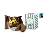 Geschenkartikel  Präsentartikel Kleines Glück - Glückskeks Schokolade
