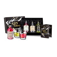 Geschenkset  Präsenteset Gin-Tasting 3 exklusive Gin-Sorten