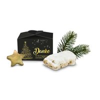 Geschenkartikel  Präsentartikel Mini-Stollen Danke