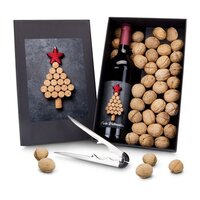 Geschenkset  Präsenteset Wein-Ge-Nüsse