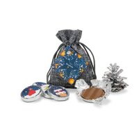 Geschenkset  Präsenteset Weihnachts-Schokotaler