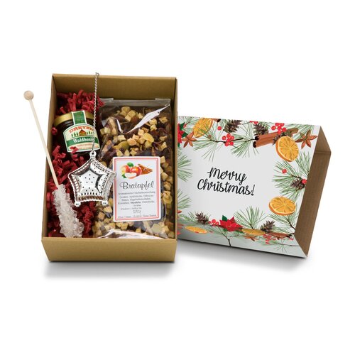 Geschenkset / Präsenteset: Weihnachtstee
