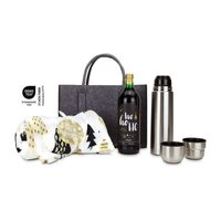 Geschenkset  Präsenteset Gemütliche Filztasche