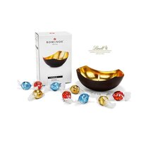 Geschenkset  Präsenteset Kleine Lindorschale