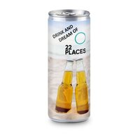 Radler - Mischgetränk aus Bier und Zitronenlimonade spritzig und frisch 250 ml