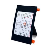 Tischdrehkalender Classic 2 6-sprachig