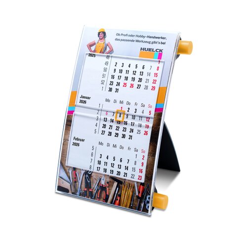 Tischkalender Vision, deutsch