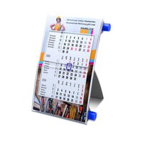 Tischkalender Vision 6-sprachig