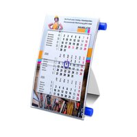 Tischkalender Vision 6-sprachig