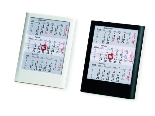 Tischkalender Standard, 6-sprachig