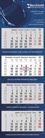 4 Monats-Wandkalender Trend 14