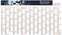 Wandplaner Jumbo ohne Druck