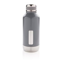 Auslaufsichere Vakuumflasche mit Logoplatte