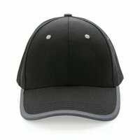 Impact AWARE 280gr Brushed rCotton 6 Panel Kontrast-Cap