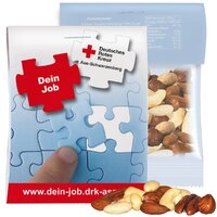 Bio NusskernMix ca 15g Express Midi-Tüte mit Werbereiter
