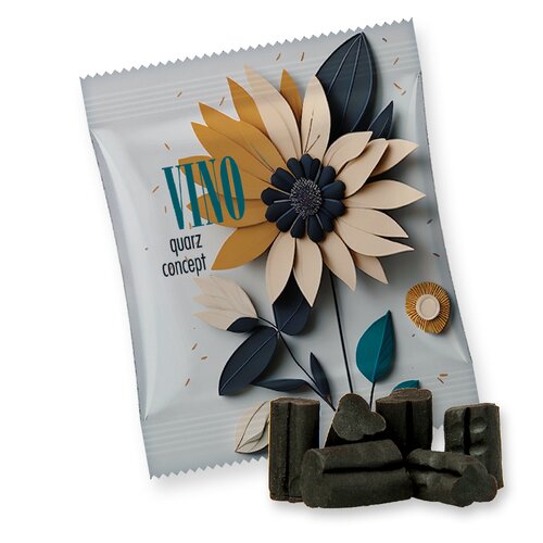 Bio Lakritz Twister, ca. 15g, Midi-Tüte
