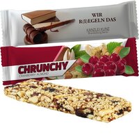 Bio Knusperriegel Cranberry-Mandel ca 25g Flowpack