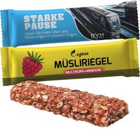 Bio Müsliriegel Multikorn-Himbeere ca 30g Flowpack