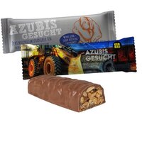 Energie-Riegel Erdnuss-Karamell ca 50g Flowpack