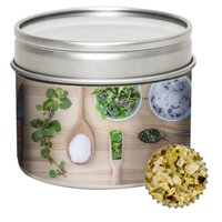 Bio Gewürzmischung Kräutersalz ca 75g Metalldose mit Sichtfenster