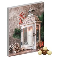 Bio Knusperkugeln-Mix ca 50g Adventskalender Mini Hochformat