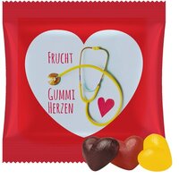 Bio Fruchtgummi-Herzen ca 20g Maxi-Tüte