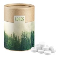 Bio Pfefferminz Drops ca 80g Biologisch abbaubare Eco Pappdose Midi