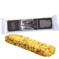Müsliriegel Multikorn-Orange 30g Express Flowpack mit Etikett