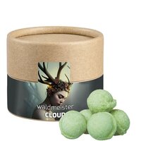 Waldmeister-Brause Bonbons ca 45g Biologisch abbaubare Eco Pappdose Mini