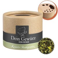 Gewürzmischung Kräuter-Steakgewürz ca 25g Biologisch abbaubarer Eco Pappstreuer Mini