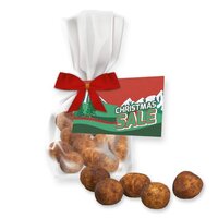 Marzipan-Kartoffeln 35g Express Flachbeutel mit Schleife mit Werbekarte