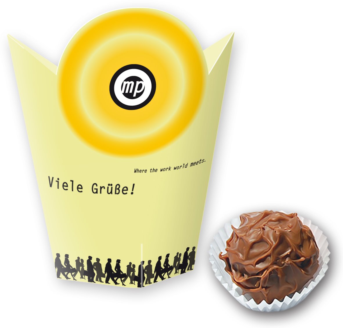 2er Trüffelköcherpackung