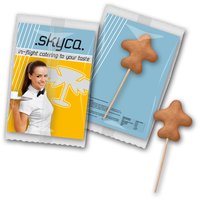 Lebkuchenlolly Sonderform