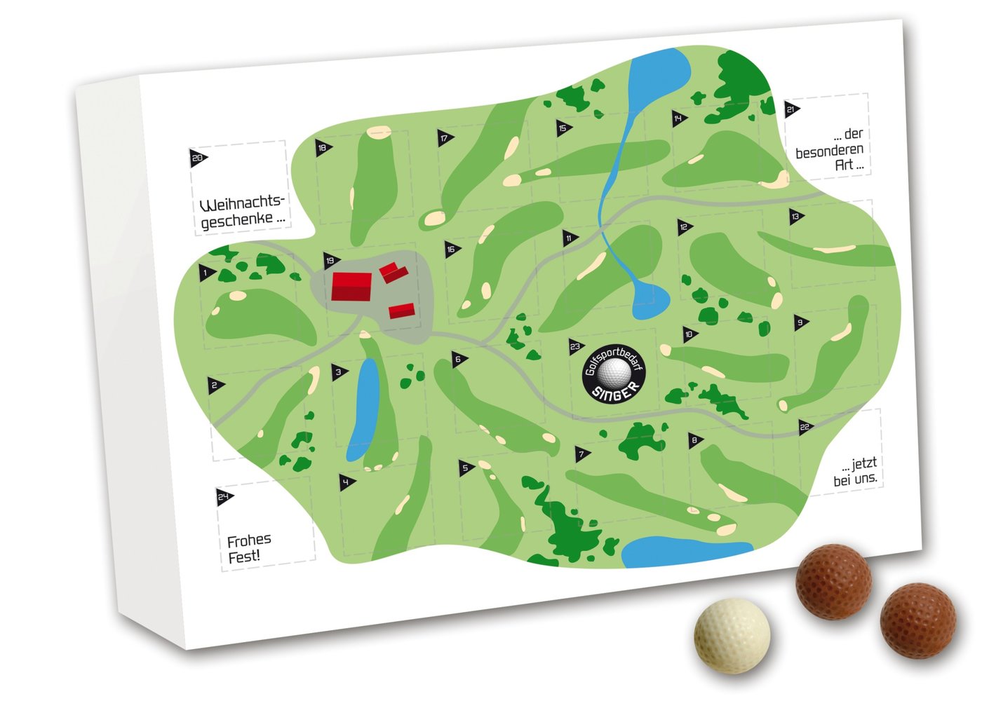 Golfadventskalender